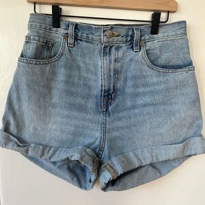 Urban Outfitters high waisted jean shorts